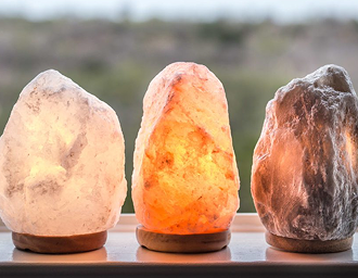 Natural Salt Lamp
