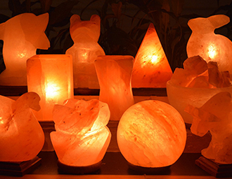 Crafted Salt Lamps